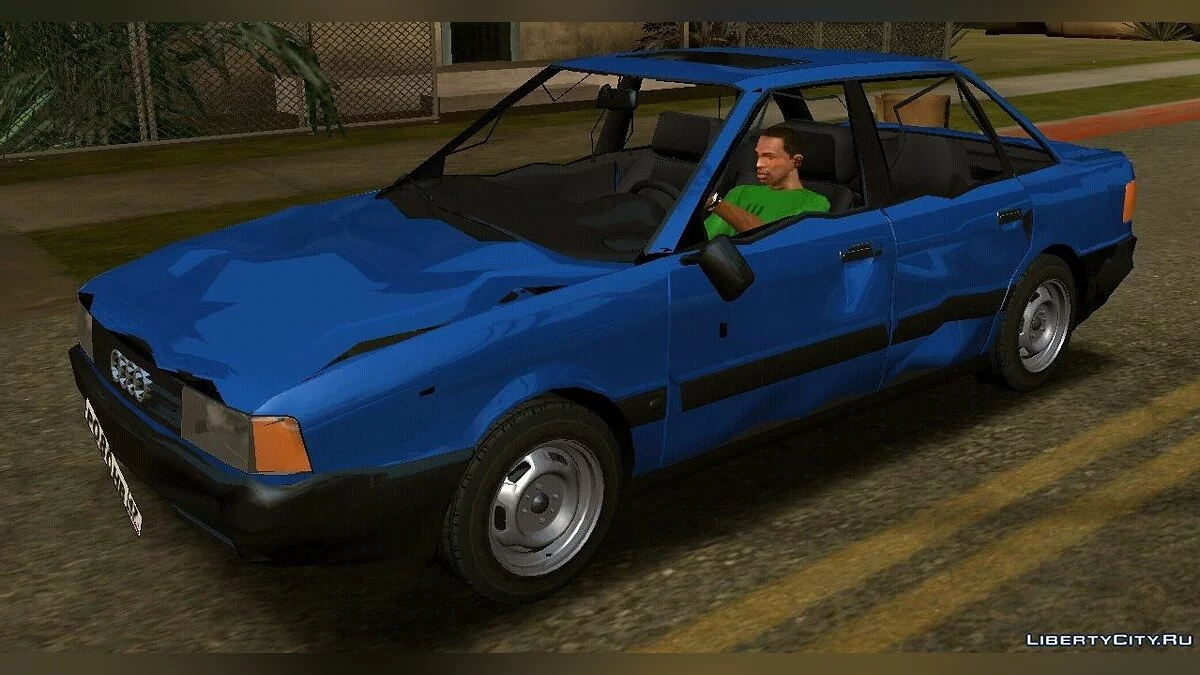 AUDI 80 B3 (тільки DFF) / GTA San Andreas (iOS, Android)