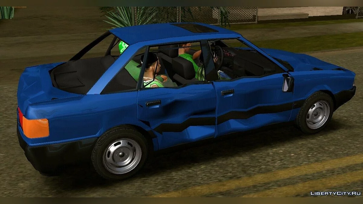 AUDI 80 B3 (тільки DFF) / GTA San Andreas (iOS, Android)