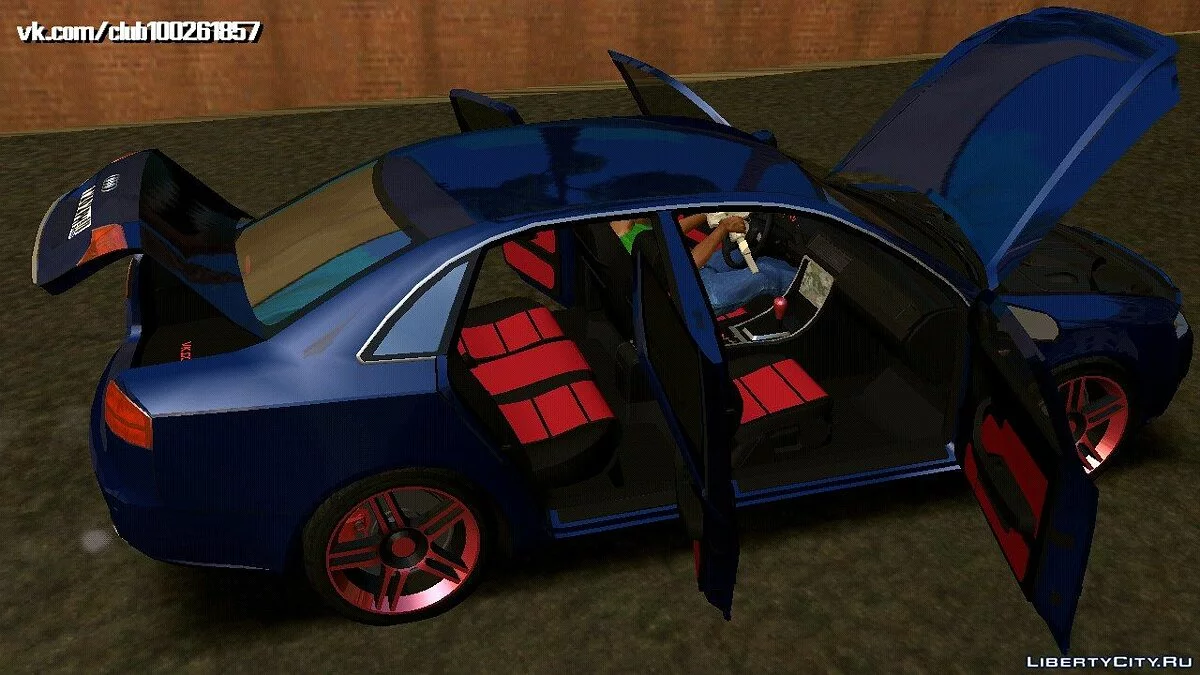 AUDI A4 (DFF only) / GTA San Andreas (iOS, Android)