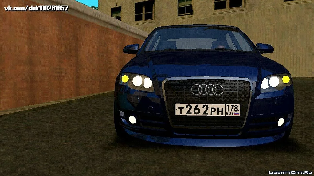 AUDI A4 (DFF only) / GTA San Andreas (iOS, Android)
