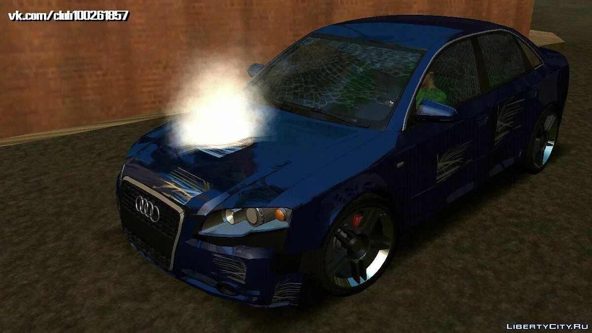 AUDI A4 (DFF only) / GTA San Andreas (iOS, Android)