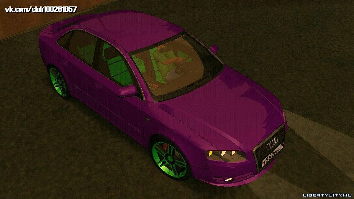 AUDI A4 (DFF only) / GTA San Andreas (iOS, Android)