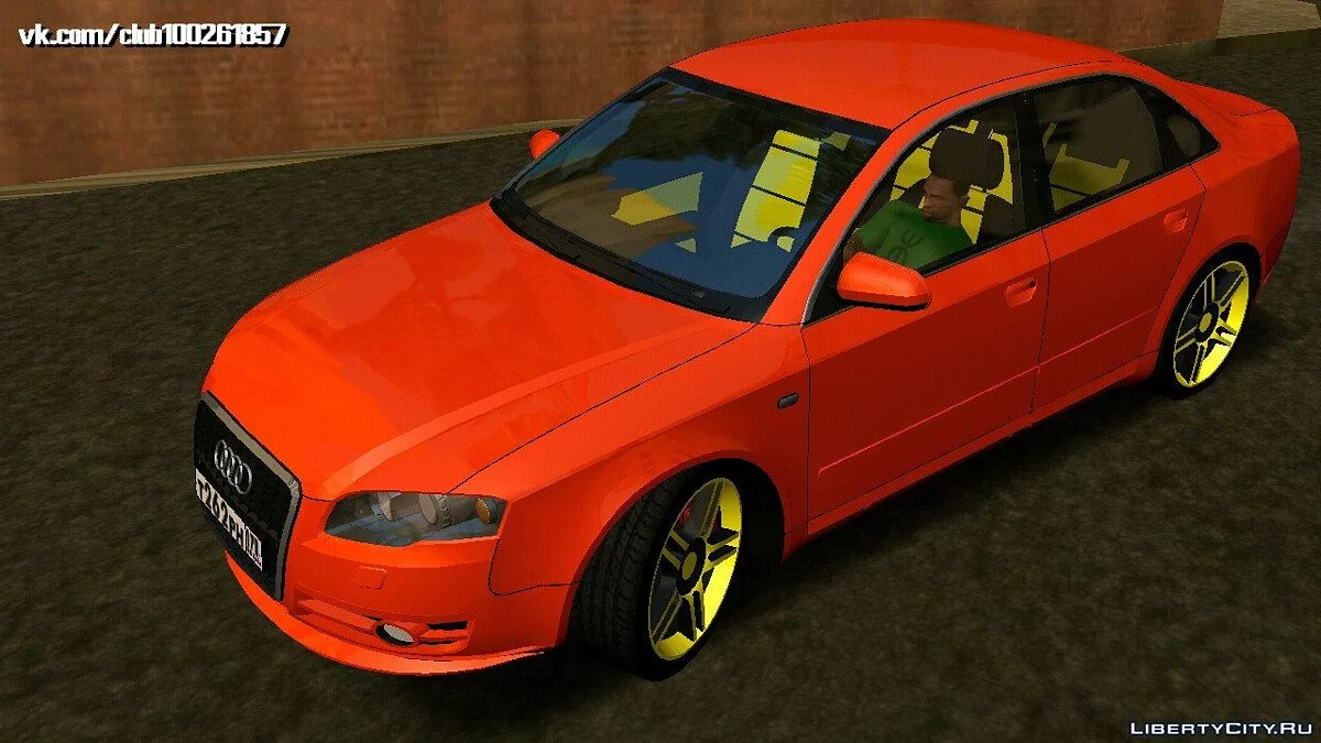 AUDI A4 (DFF only) / GTA San Andreas (iOS, Android)