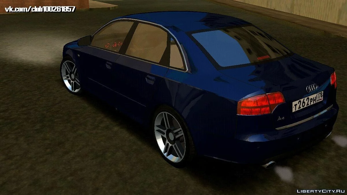 AUDI A4 (DFF only) / GTA San Andreas (iOS, Android)