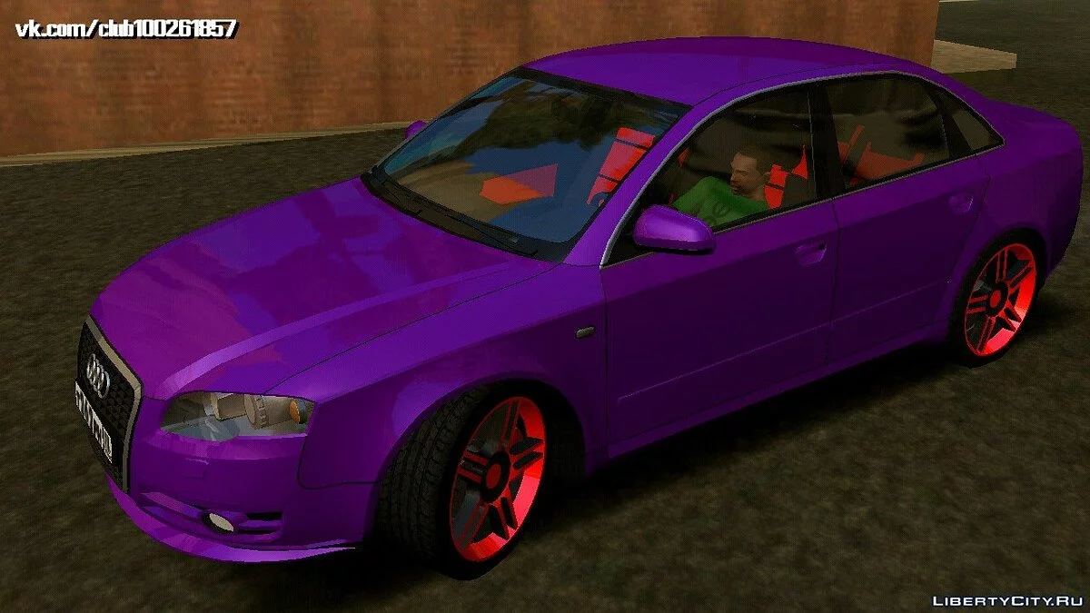 AUDI A4 (DFF only) / GTA San Andreas (iOS, Android)