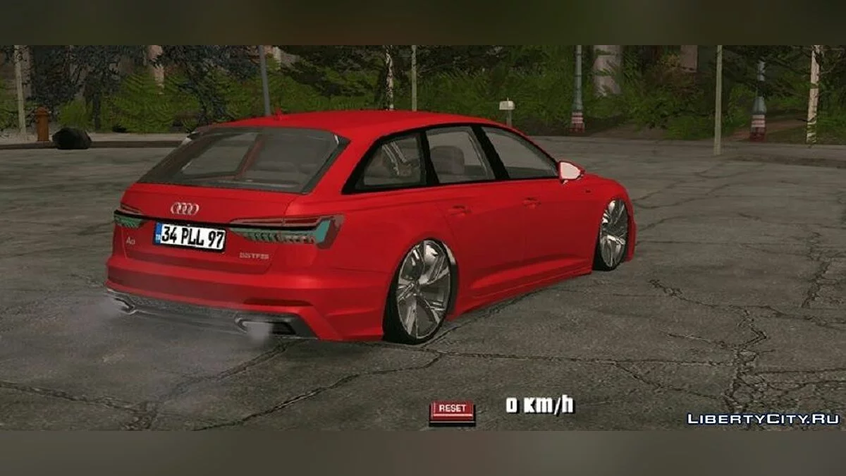 Audi A6 Avant S Line / GTA San Andreas (iOS, Android)