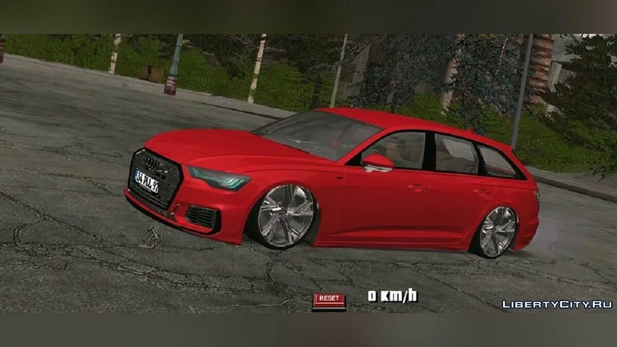 Audi A6 Avant S Line / GTA San Andreas (iOS, Android)