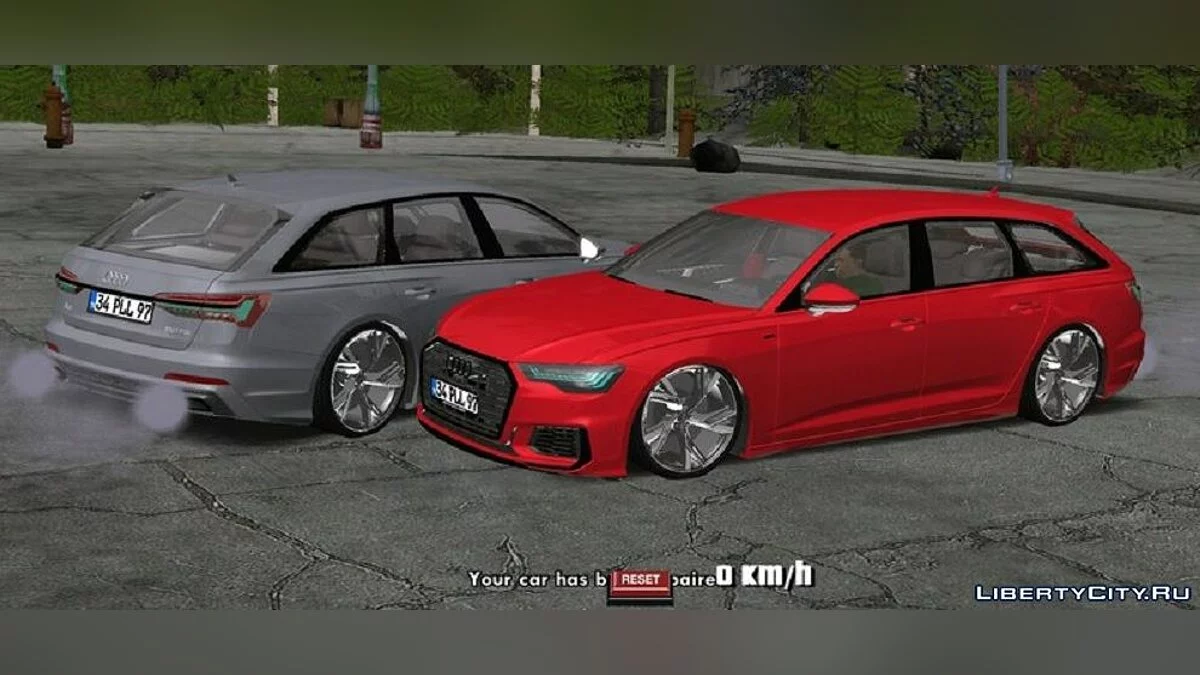 Audi A6 Avant S Line / GTA San Andreas (iOS, Android)