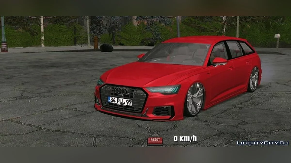 Audi A6 Avant S Line / GTA San Andreas (iOS, Android)