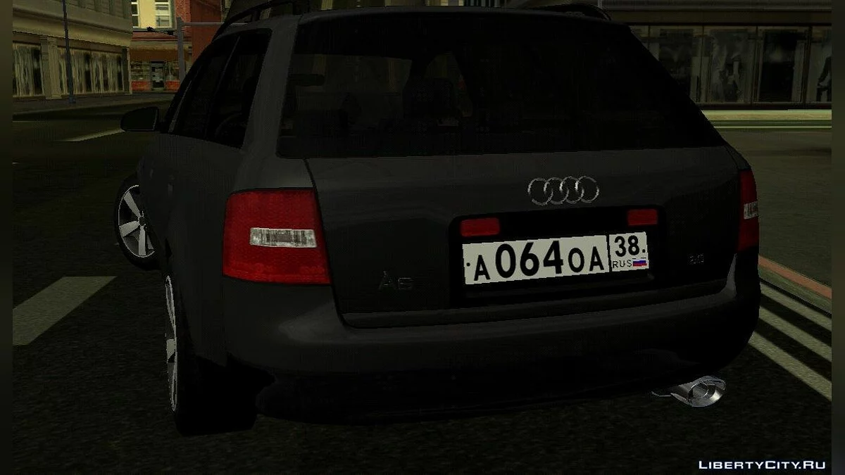 Audi A6 C5 (тільки DFF) / GTA San Andreas (iOS, Android)