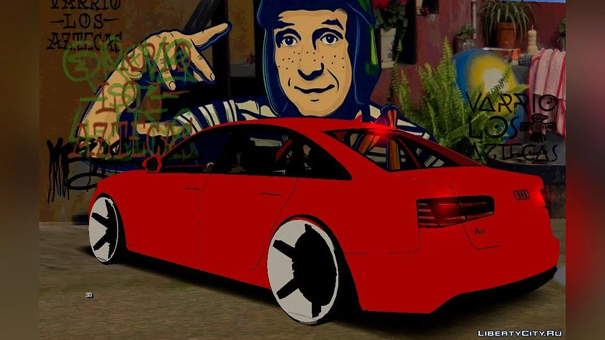 Audi A6 (nur DFF) / GTA San Andreas (iOS, Android)