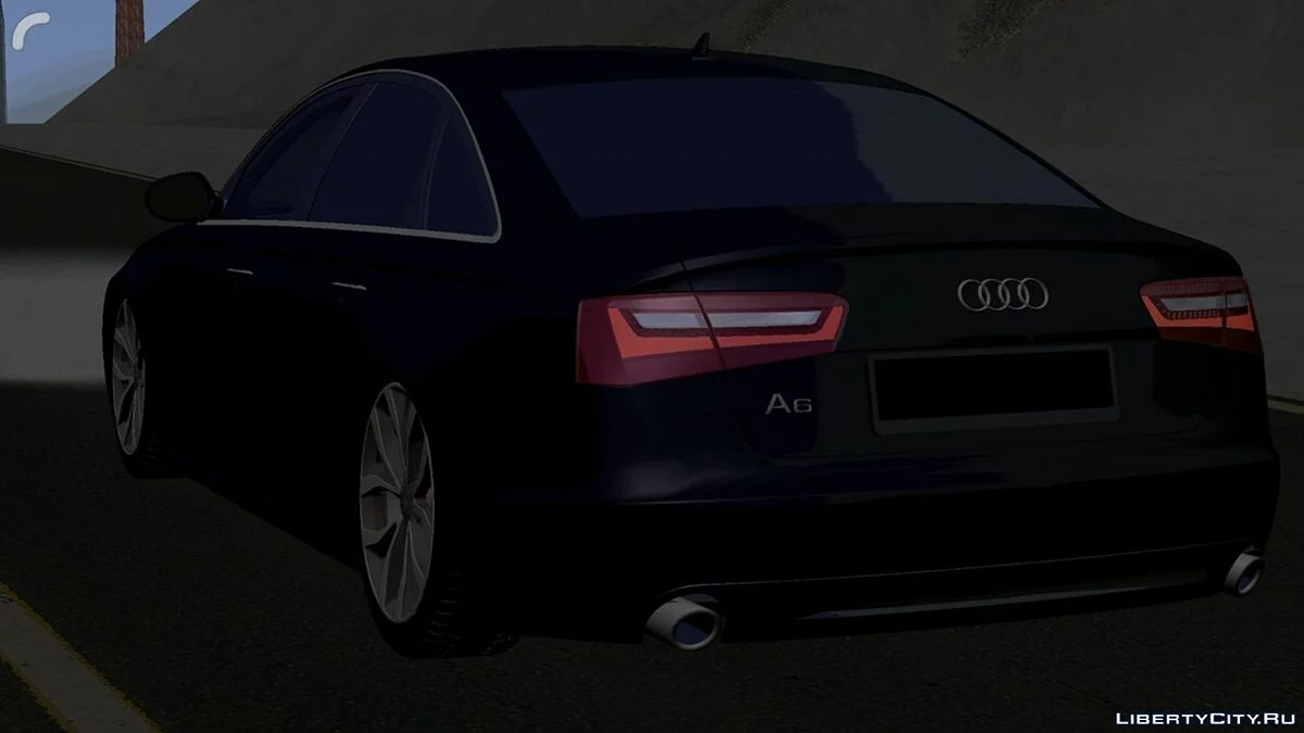 Audi A6 / GTA San Andreas (iOS, Android)