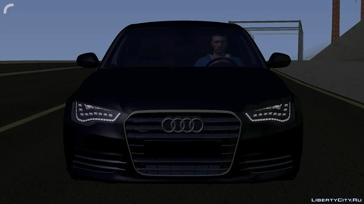 Audi A6 / GTA San Andreas (iOS, Android)