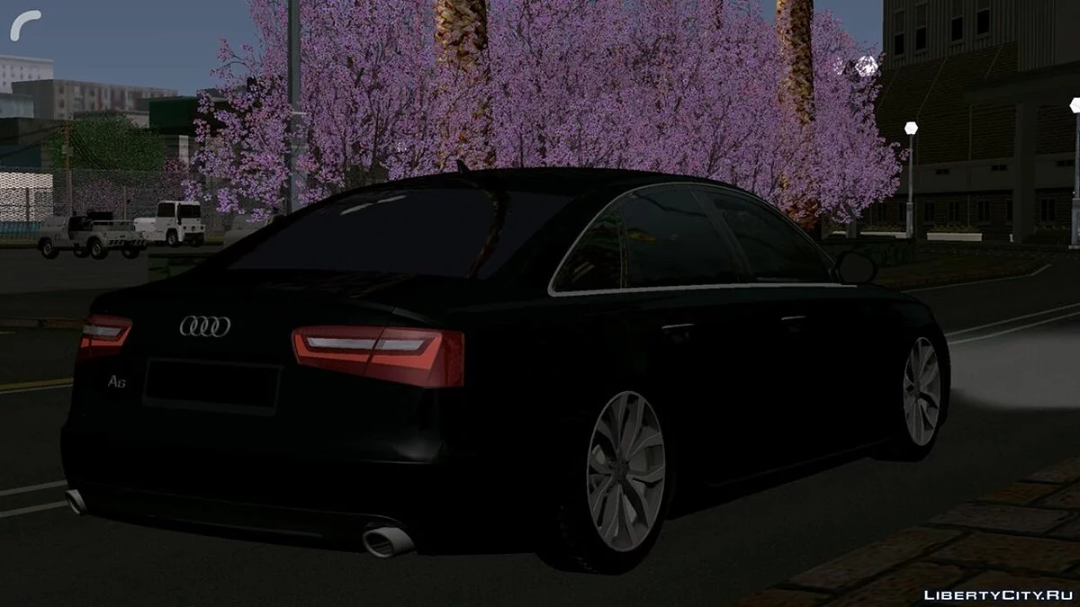 Audi A6 / GTA San Andreas (iOS, Android)