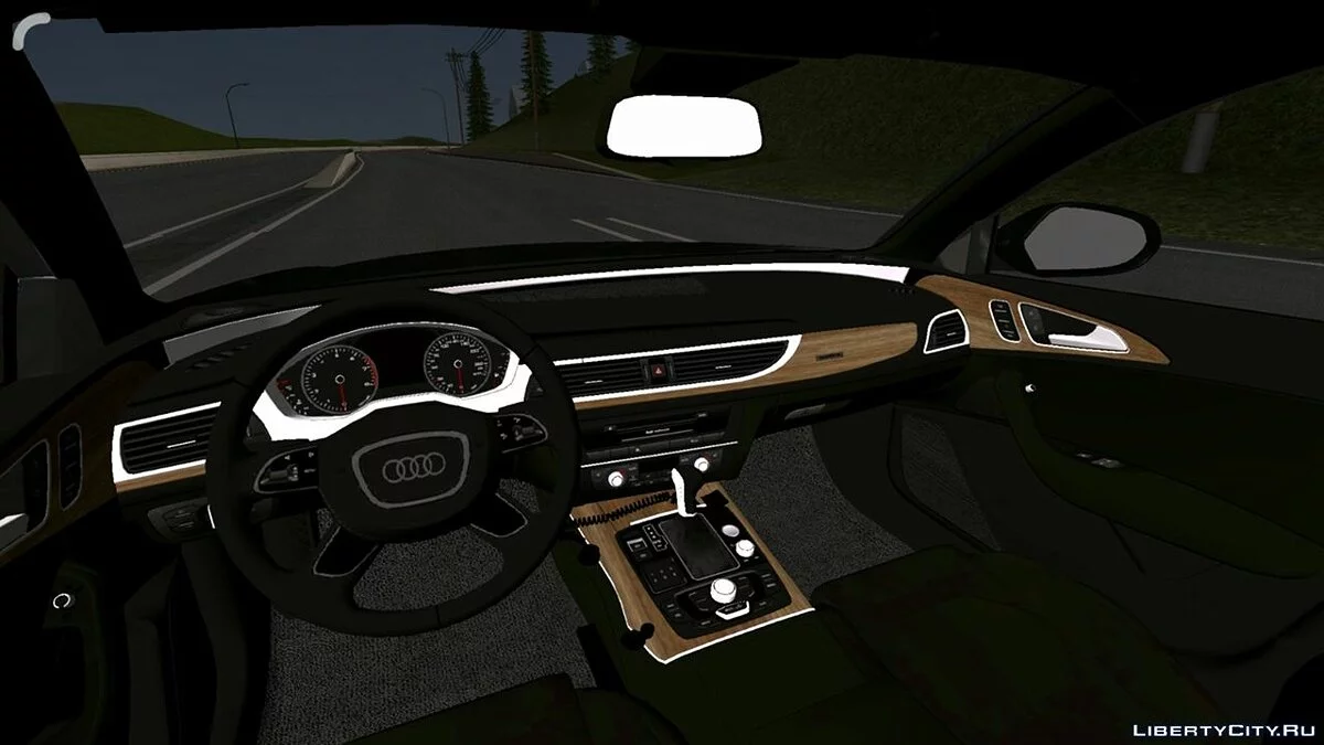 Audi A6 / GTA San Andreas (iOS, Android)