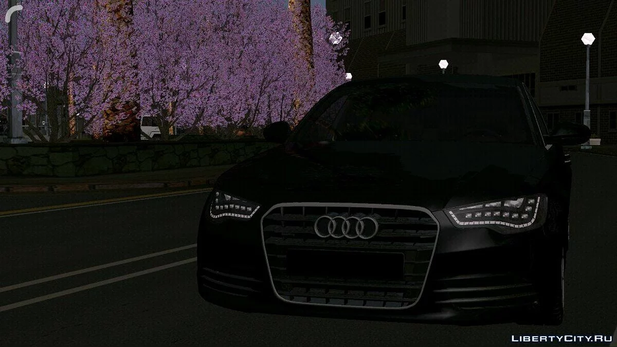 Audi A6 / GTA San Andreas (iOS, Android)