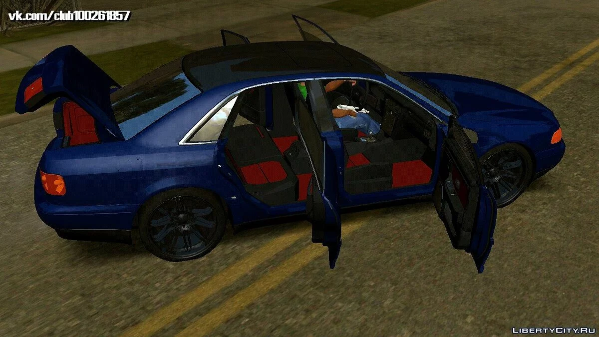 Audi A8 (тільки DFF) / GTA San Andreas (iOS, Android)