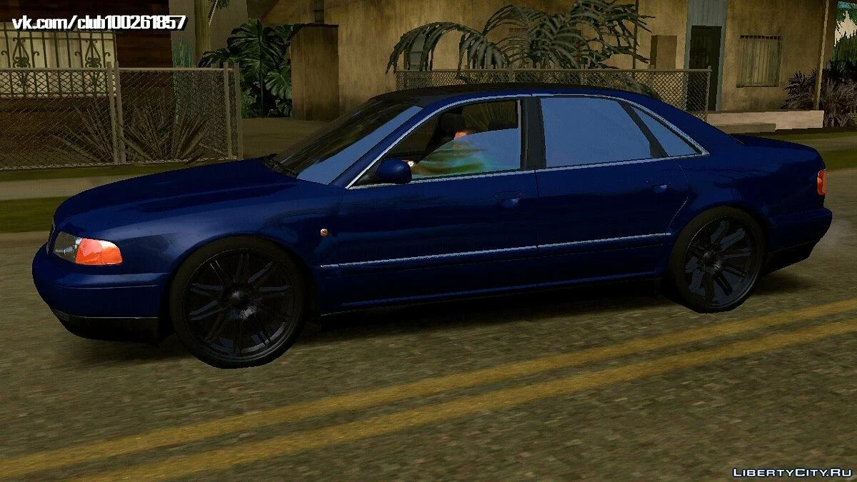 Audi A8 (тільки DFF) / GTA San Andreas (iOS, Android)