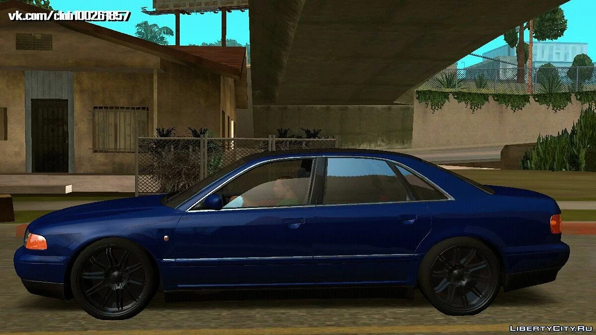 Audi A8 (тільки DFF) / GTA San Andreas (iOS, Android)