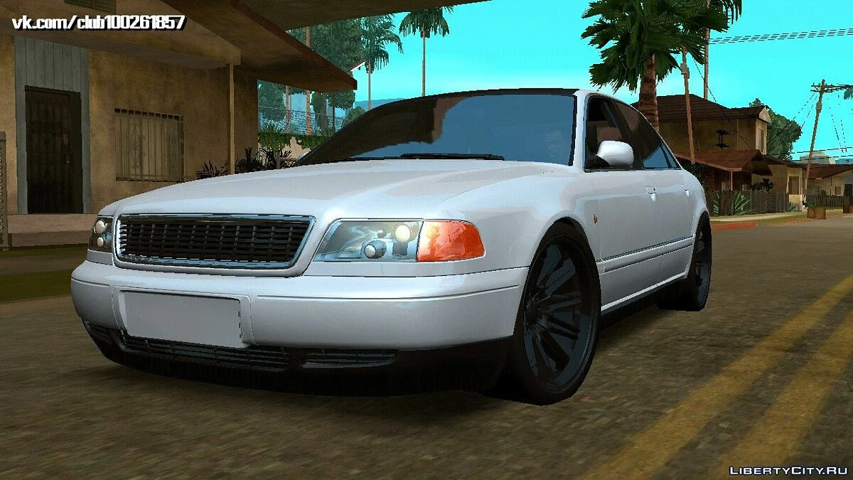 Audi A8 (тільки DFF) / GTA San Andreas (iOS, Android)