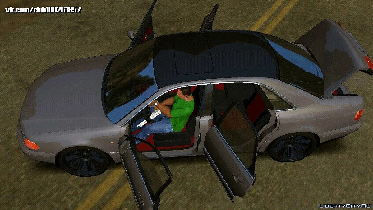 Audi A8 (тільки DFF) / GTA San Andreas (iOS, Android)