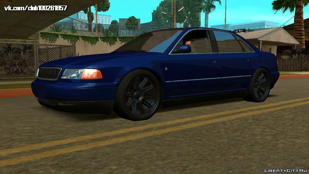 Audi A8 (тільки DFF) / GTA San Andreas (iOS, Android)