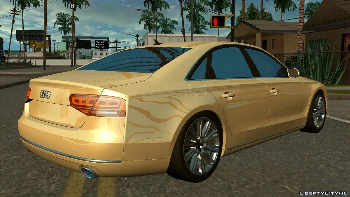 أودي ايه 8 (DFF فقط) / GTA سان أندرياس (iOS، أندرويد)