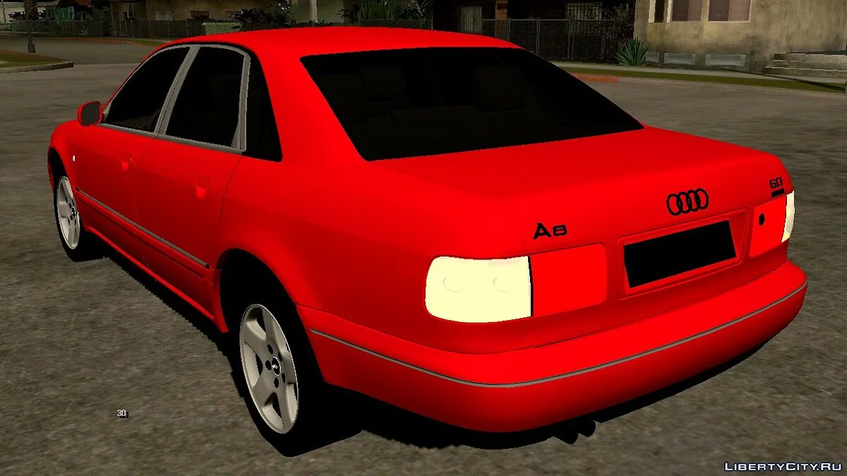 Audi a8 (тільки DFF) / GTA San Andreas (iOS, Android)