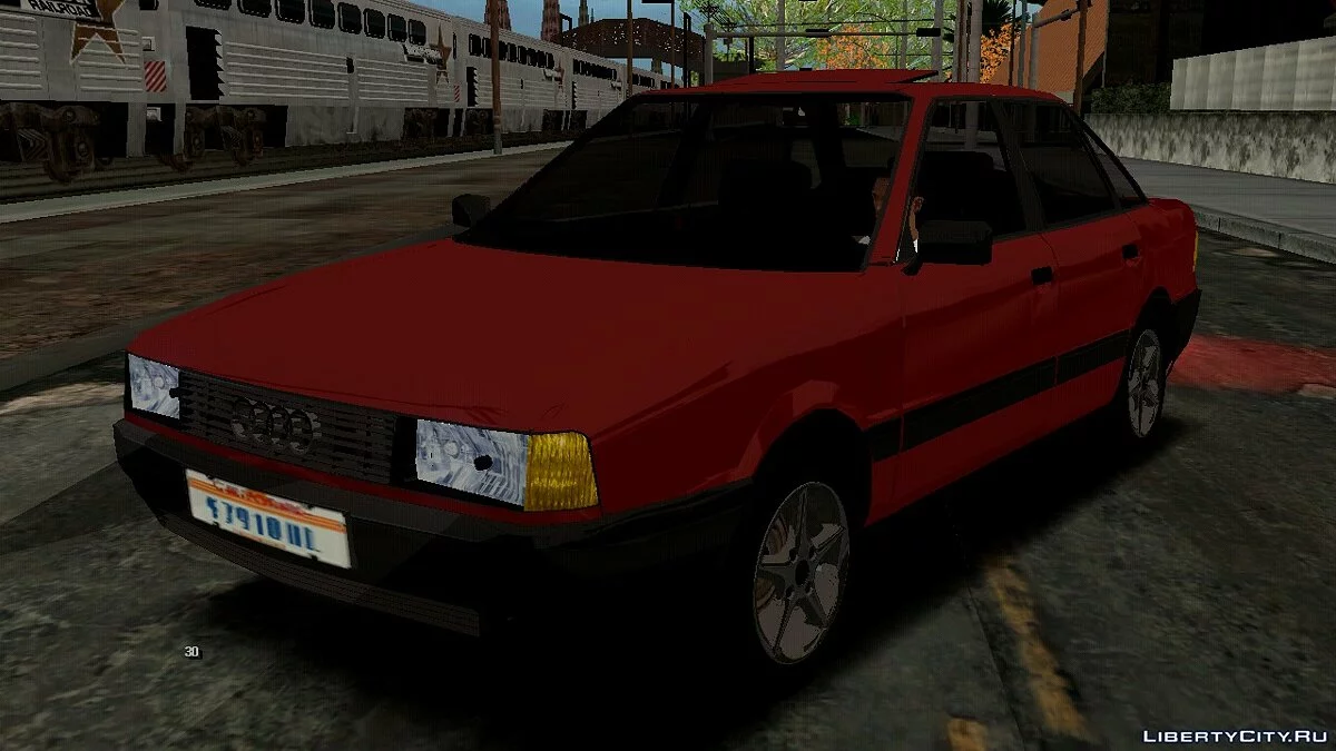 Audi B3 (лише DFF) / GTA San Andreas (iOS, Android)