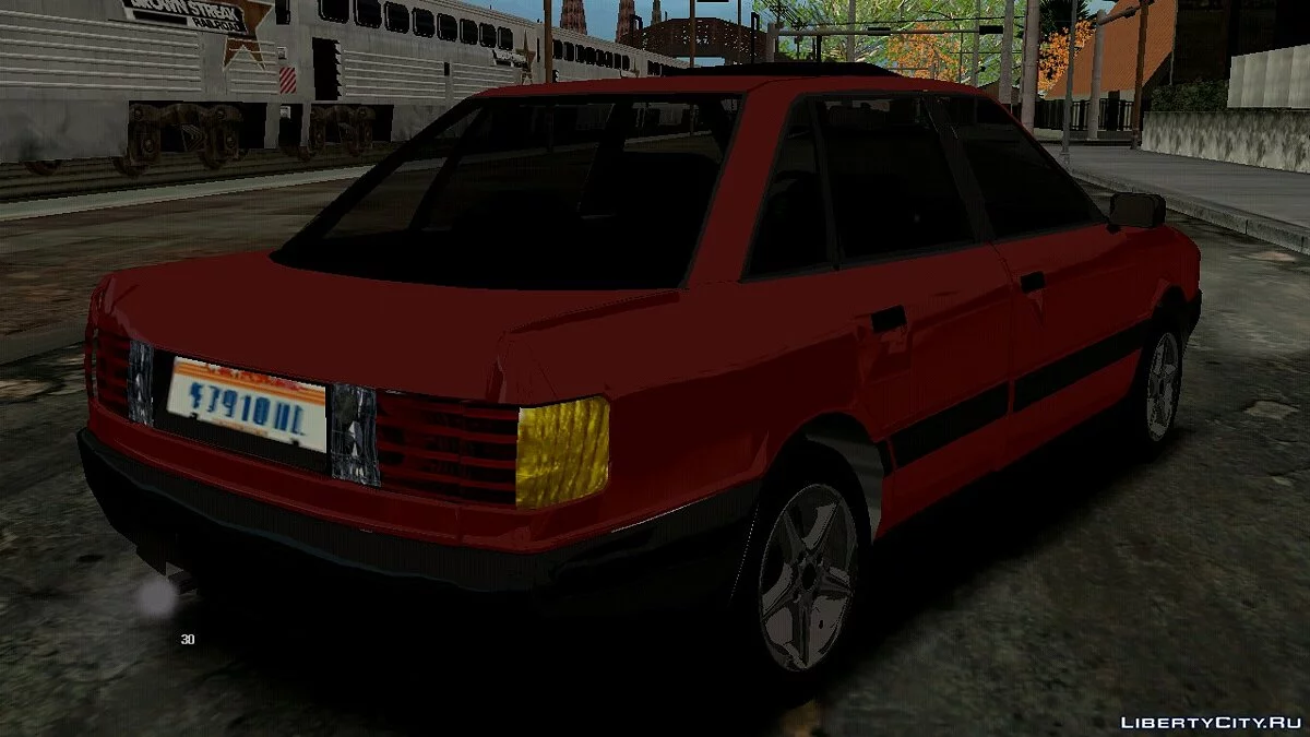Audi B3 (лише DFF) / GTA San Andreas (iOS, Android)
