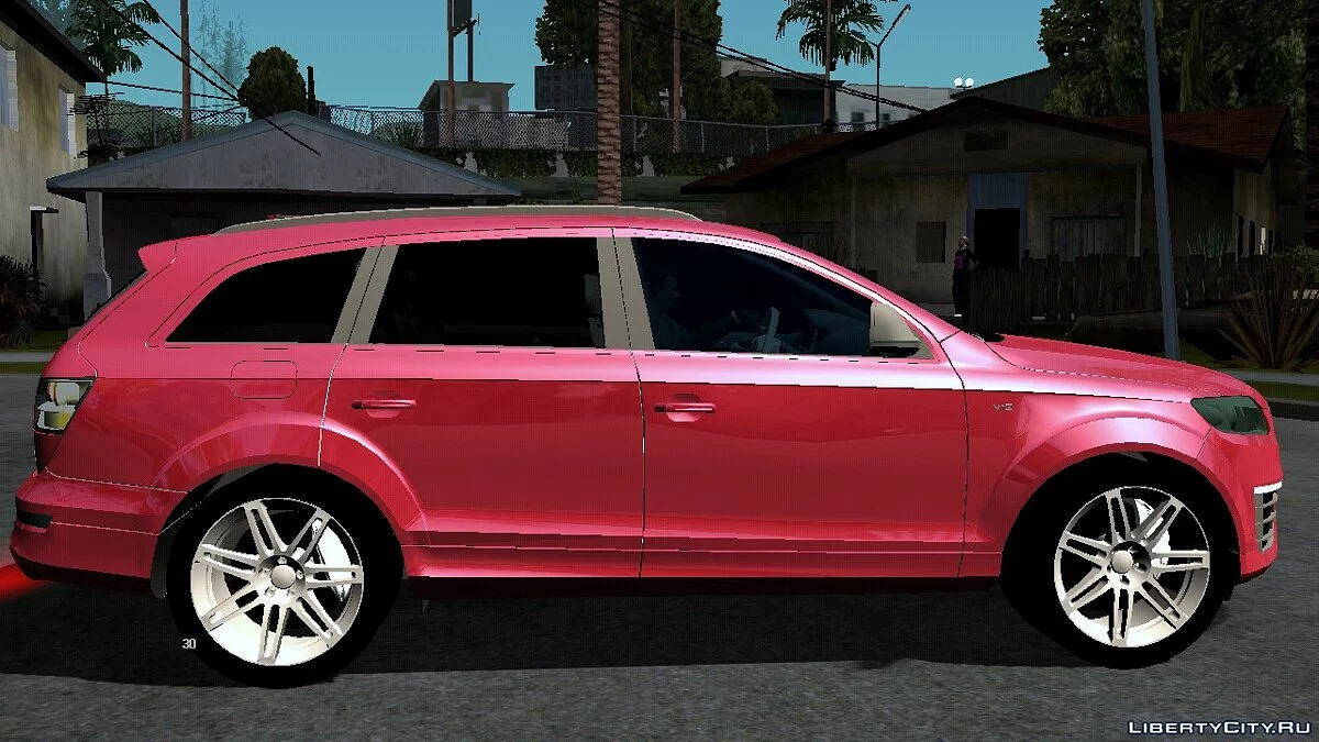 Audi Q7 (тільки DFF) / GTA San Andreas (iOS, Android)