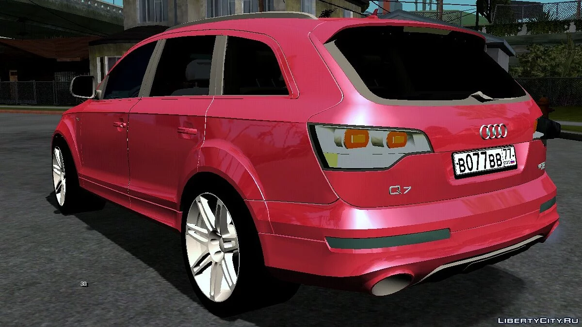 Audi Q7 (тільки DFF) / GTA San Andreas (iOS, Android)