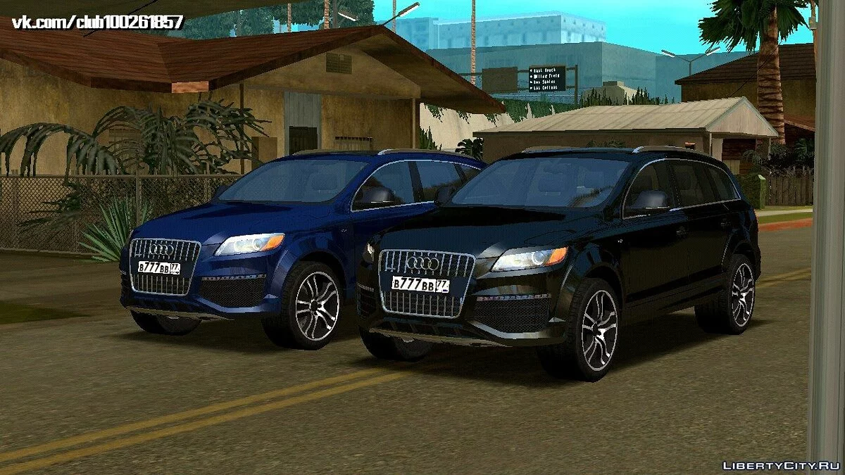 AUDI Q7 v0.3 (только DFF) / GTA San Andreas (iOS, Android)
