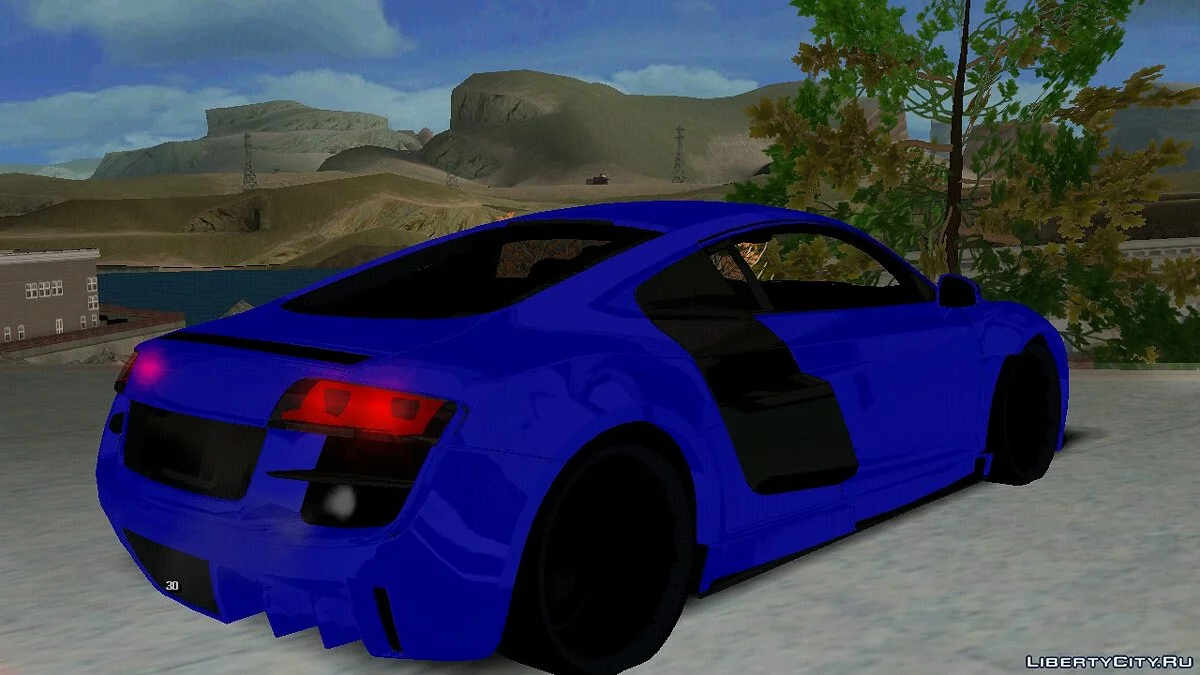 Audi R8 (тільки DFF) / GTA San Andreas (iOS, Android)
