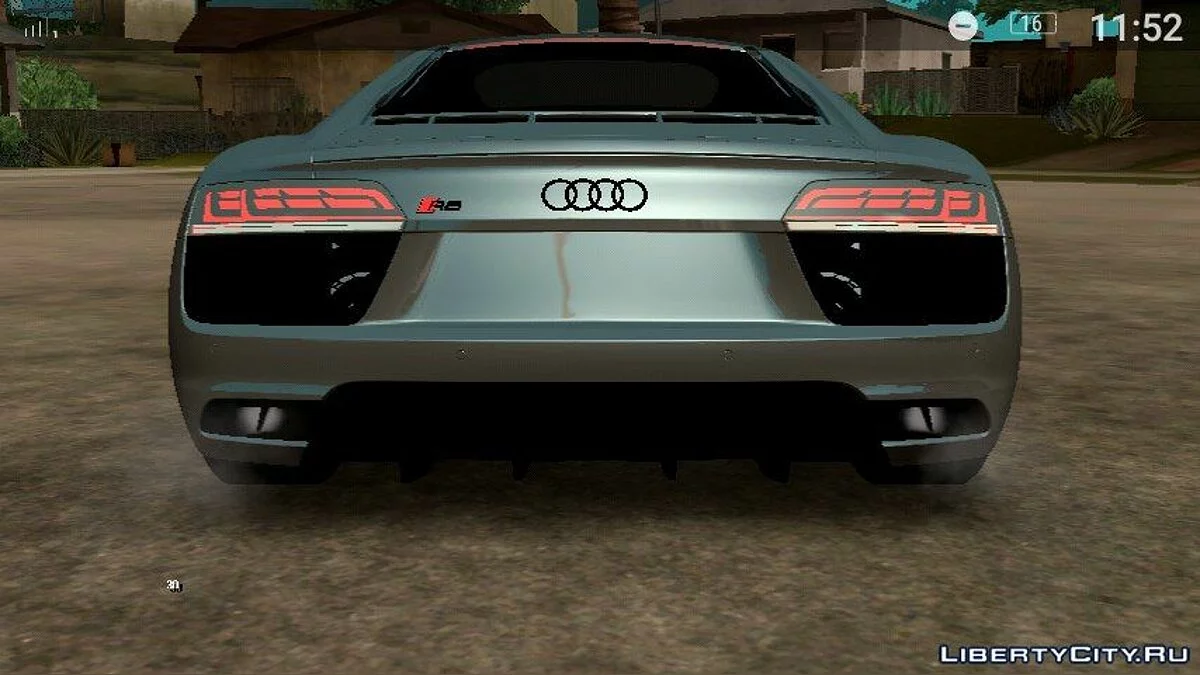 Audi R8 V10+ (nur DFF) / GTA San Andreas (iOS, Android)