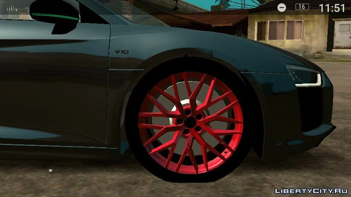 Audi R8 V10+ (nur DFF) / GTA San Andreas (iOS, Android)