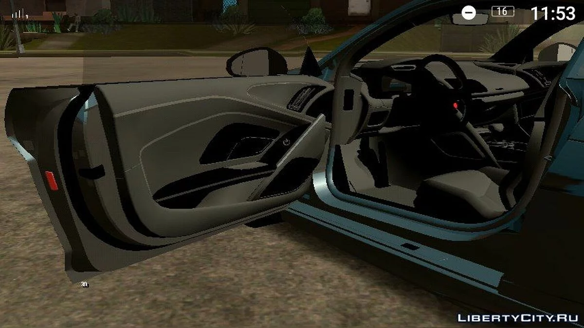 Audi R8 V10+ (nur DFF) / GTA San Andreas (iOS, Android)