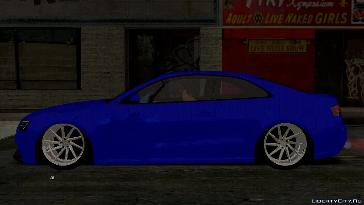 أودي آر إس 5 (دي إف إف فقط) / GTA سان أندرياس (iOS، أندرويد)