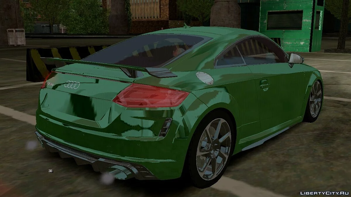 2019 Audi TT RS Coupe / GTA San Andreas (iOS, Android)