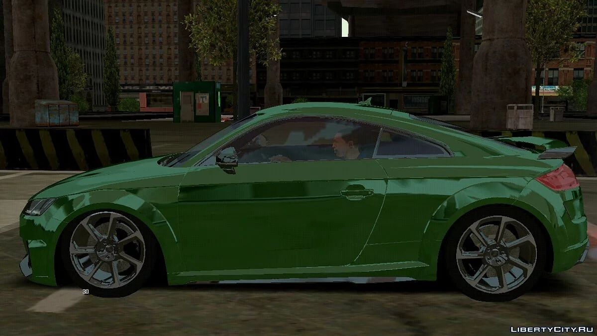 2019 Audi TT RS Coupe / GTA San Andreas (iOS, Android)