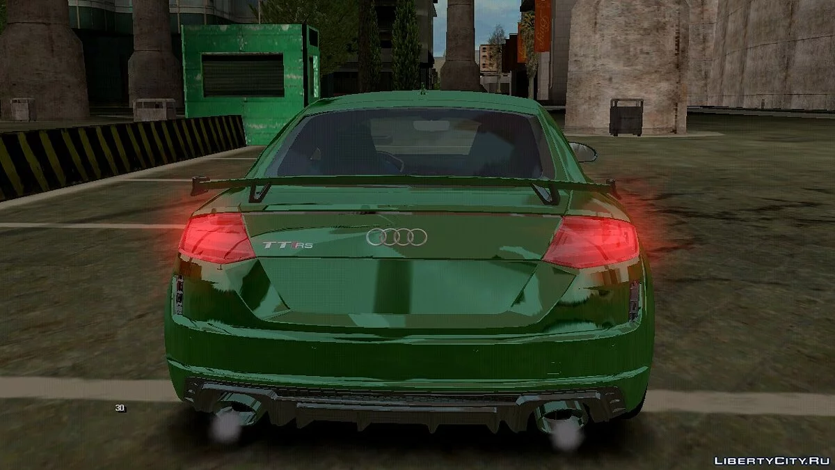 2019 Audi TT RS Coupe / GTA San Andreas (iOS, Android)