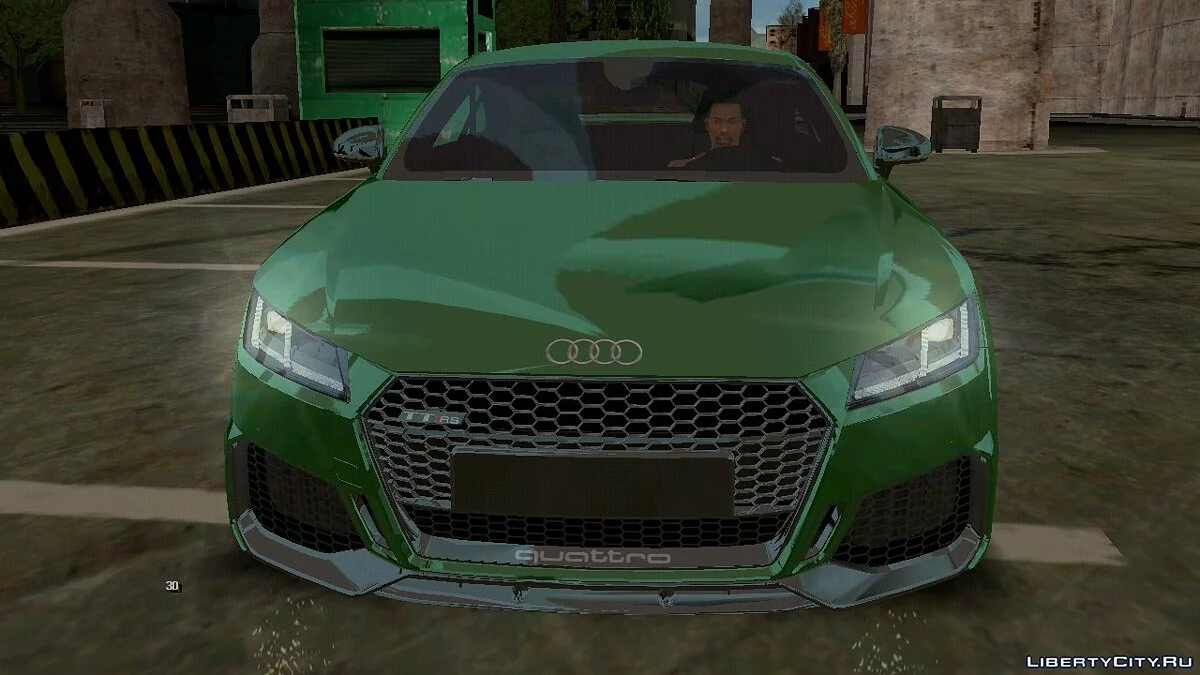 2019 Audi TT RS Coupe / GTA San Andreas (iOS, Android)