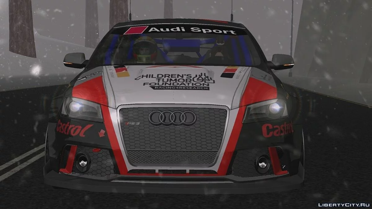 Audi RS3 / GTA San Andreas (iOS, Android)