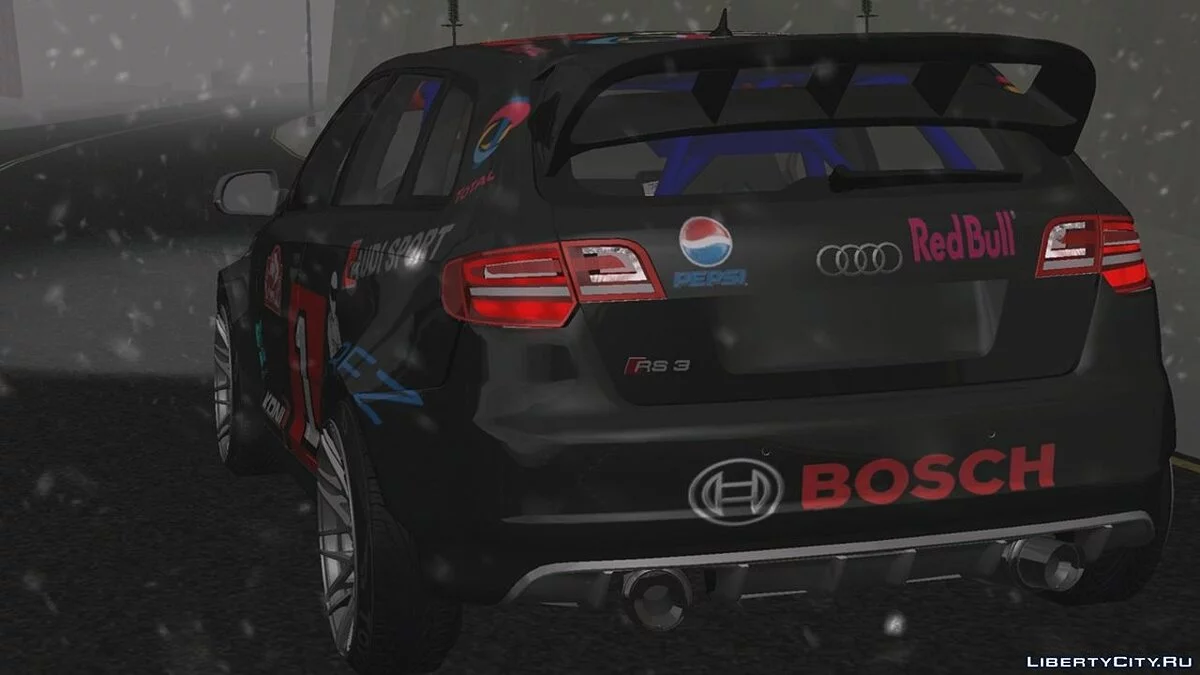 Audi RS3 / GTA San Andreas (iOS, Android)