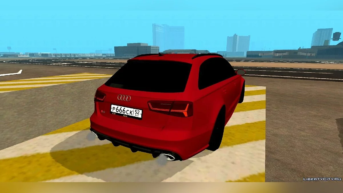 Audi RS6 / GTA San Andreas (iOS, Android)