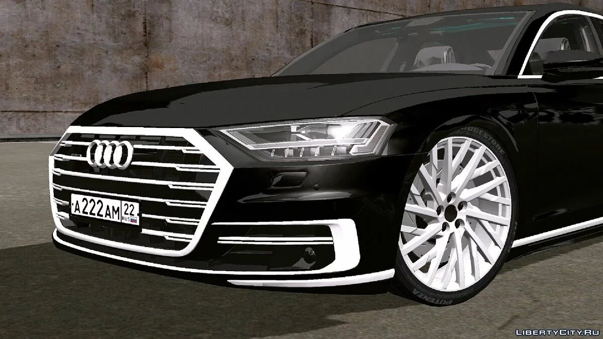 Audi A8L TFSI / GTA San Andreas (iOS, Android)