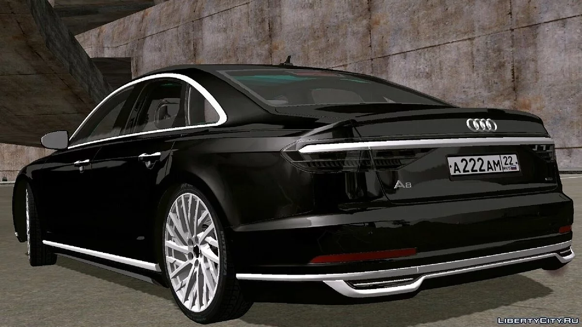 Audi A8L TFSI / GTA San Andreas (iOS, Android)