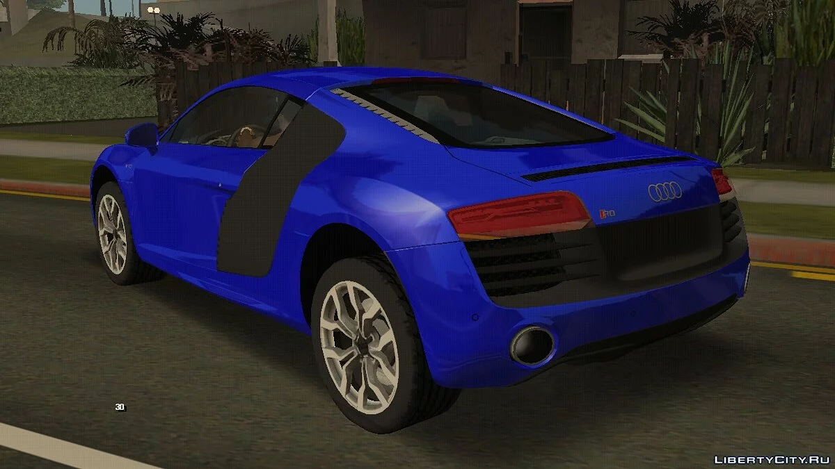 Audi R8 V10 Coupe / GTA San Andreas (iOS, Android)