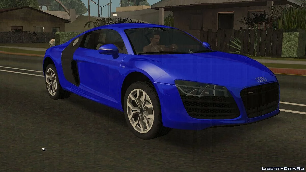 Audi R8 V10 Coupe / GTA San Andreas (iOS, Android)