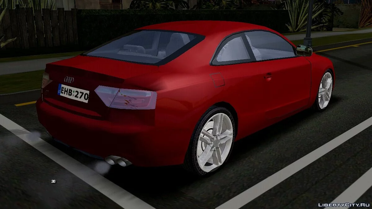 Audi S5 / GTA San Andreas (iOS, Android)